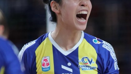 庄宇珊在意甲联赛如鱼得水！还在联赛锻炼太大，吴梦洁也应该去|比赛|全运会|女排联赛|贝加莫|福建女排_新浪体育_新浪新闻